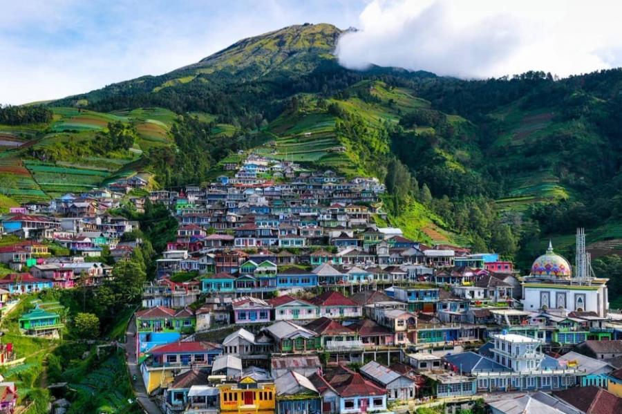 destinasi wisata di Magelang, yang Instagramable, yang populer, yang hits, Mangli Sky View, tempat wisata di magelang, Nepal van Java, Borobudur, Ketep Pass, Candi Selogriyo, 