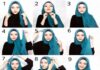 Cara Memakai Hijab untuk Pemula, cara memakai jilbab pashmina untuk pemula