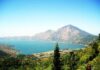 Danau Batur di Kintamani, Danau Batur, Gunung Batur di Kintamani, Anjing Kintamani, Gunung Batur, Desa Trunyan,