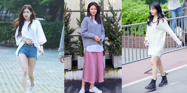 baju masa kini, baju crop top, Baju Kaos yang Fashionable, Baju Oversized