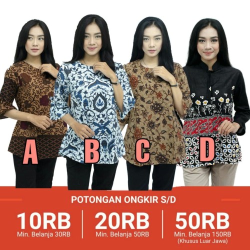 Kebaya Batik, Koleksi Baju Batik Wanita Tua, Model Baju Batik Wanita Tua, Batik Blouse