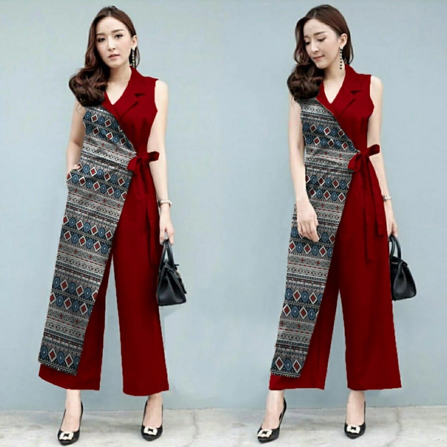 Batik Jumpsuit Remaja
