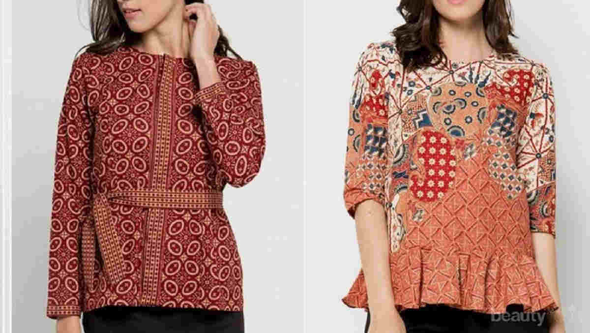 Kebaya Batik, Model Batik Wanita yang lagi trending, Model Batik Wanita, Contoh Batik Wanita, baju batik wanita, Dress Batik, Blus Batik