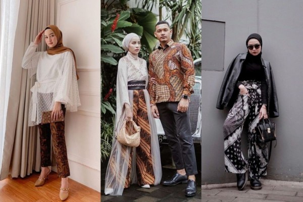 Kebaya Batik, Model Batik Wanita yang lagi trending, Model Batik Wanita, Contoh Batik Wanita, baju batik wanita, Dress Batik, Blus Batik, Rok Batik, Celana Batik