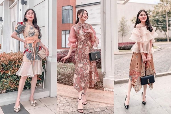 Kebaya Batik, Model Batik Wanita yang lagi trending, Model Batik Wanita, Contoh Batik Wanita, baju batik wanita, Dress Batik