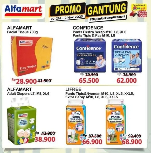 Katalog Promo JSM Alfamart Terbaru, Promo Alfamart Gajian Untung, Harga Promo Akhir Bulan, JSM Alfamart 27 Oktober - 2 November 2023, Diskon Produk Rumah Tangga, Cashback dan Penawaran Menarik, Belanja Online di Alfamart, Promo Alfagift Gratis Ongkir, Penawaran Spesial Momen Gajian, Belanja Hemat di Alfamart, Syarat dan Ketentuan Promo JSM, Katalog Lengkap Alfamart Terbaru, Katalog Belanja Akhir Pekan, JSM Alfamart Berlaku Mulai Kapan, Update Promo Terbaru Alfamart, Produk Diskon dalam Katalog JSM, Katalog Promo JSM Alfamart November 2023