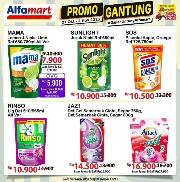 Katalog Promo JSM Alfamart Terbaru, Promo Alfamart Gajian Untung, Harga Promo Akhir Bulan, JSM Alfamart 27 Oktober - 2 November 2023, Diskon Produk Rumah Tangga, Cashback dan Penawaran Menarik, Belanja Online di Alfamart, Promo Alfagift Gratis Ongkir, Penawaran Spesial Momen Gajian, Belanja Hemat di Alfamart, Syarat dan Ketentuan Promo JSM, Katalog Lengkap Alfamart Terbaru, Katalog Belanja Akhir Pekan, JSM Alfamart Berlaku Mulai Kapan, Update Promo Terbaru Alfamart, Produk Diskon dalam Katalog JSM, Katalog Promo JSM Alfamart November 2023