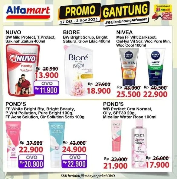 Katalog Promo JSM Alfamart Terbaru, Promo Alfamart Gajian Untung, Harga Promo Akhir Bulan, JSM Alfamart 27 Oktober - 2 November 2023, Diskon Produk Rumah Tangga, Cashback dan Penawaran Menarik, Belanja Online di Alfamart, Promo Alfagift Gratis Ongkir, Penawaran Spesial Momen Gajian, Belanja Hemat di Alfamart, Syarat dan Ketentuan Promo JSM, Katalog Lengkap Alfamart Terbaru, Katalog Belanja Akhir Pekan, JSM Alfamart Berlaku Mulai Kapan, Update Promo Terbaru Alfamart, Produk Diskon dalam Katalog JSM, Katalog Promo JSM Alfamart November 2023