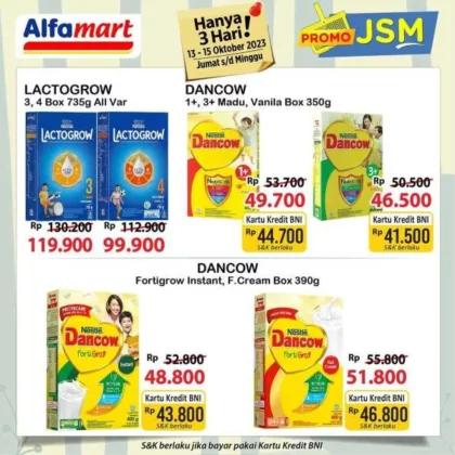 Katalog Promo JSM Alfamart, Promo Alfamart Oktober, Katalog JSM Terbaru, Diskon Terbesar Alfamart, Alfamart Terdekat