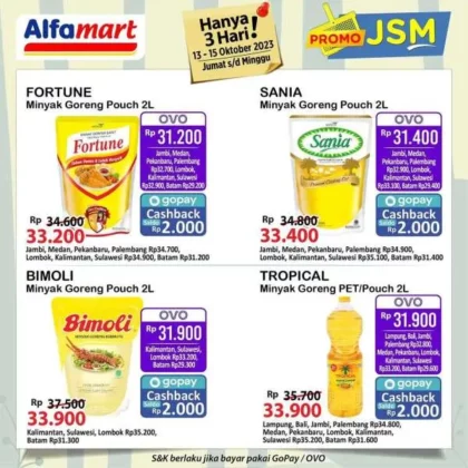 Katalog Promo JSM Alfamart, Promo Alfamart Oktober, Katalog JSM Terbaru, Diskon Terbesar Alfamart, Alfamart Terdekat