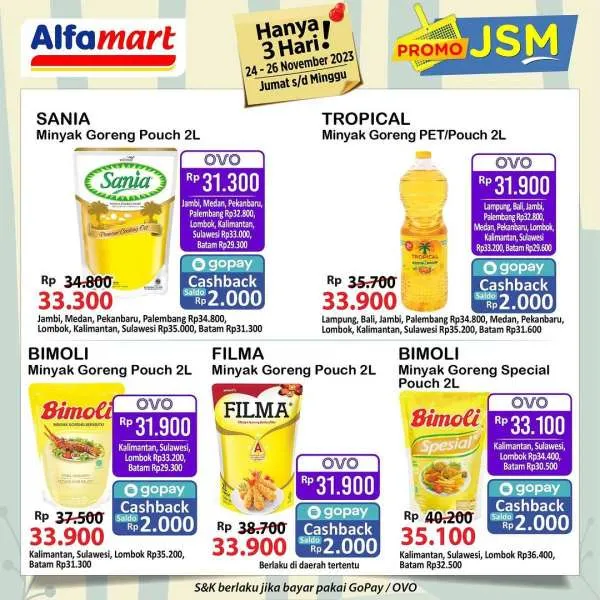 Promo JSM Alfamart, Katalog Promo JSM Alfamart, Promo Alfamart, Katalog Promo, November 2023, Promo JSM Alfamart November 2023, Katalog Akhir Pekan, Harga Hemat, Info Diskon, Katalog Belanja, Penawaran Menarik, Promo Khusus Pelanggan