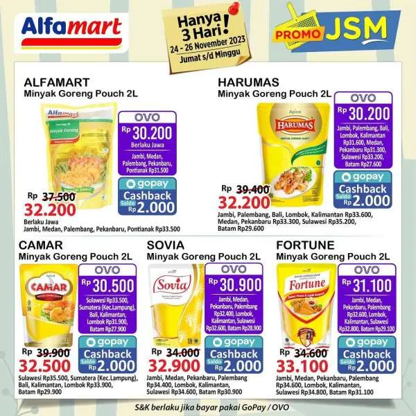Promo JSM Alfamart, Katalog Promo JSM Alfamart, Promo Alfamart, Katalog Promo, November 2023, Promo JSM Alfamart November 2023, Katalog Akhir Pekan, Harga Hemat, Info Diskon, Katalog Belanja, Penawaran Menarik, Promo Khusus Pelanggan