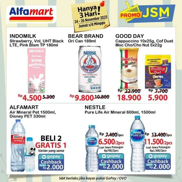 Promo JSM Alfamart, Katalog Promo JSM Alfamart, Promo Alfamart, Katalog Promo, November 2023, Promo JSM Alfamart November 2023, Katalog Akhir Pekan, Harga Hemat, Info Diskon, Katalog Belanja, Penawaran Menarik, Promo Khusus Pelanggan