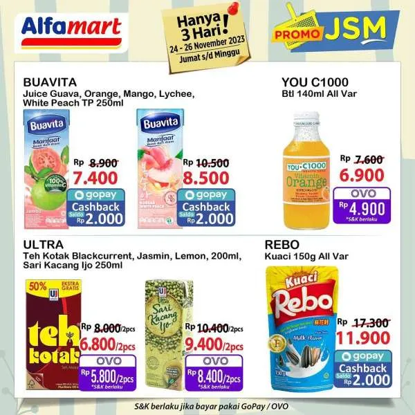 Promo JSM Alfamart, Katalog Promo JSM Alfamart, Promo Alfamart, Katalog Promo, November 2023, Promo JSM Alfamart November 2023, Katalog Akhir Pekan, Harga Hemat, Info Diskon, Katalog Belanja, Penawaran Menarik, Promo Khusus Pelanggan