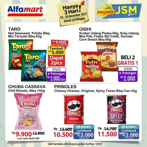 Promo JSM Alfamart, Katalog Promo JSM Alfamart, Promo Alfamart, Katalog Promo, November 2023, Promo JSM Alfamart November 2023, Katalog Akhir Pekan, Harga Hemat, Info Diskon, Katalog Belanja, Penawaran Menarik, Promo Khusus Pelanggan