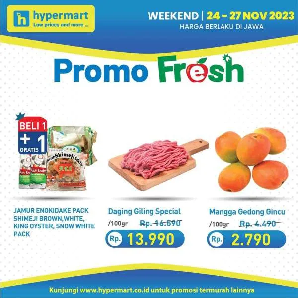 Katalog Promo JSM Hypermart, Promo Hypermart, Promo JSM, Promo Hypermart November 2023, Diskon Weekend, Katalog JSM Terbaru, Penawaran Spesial, Hyper Diskon, Harga Promo, Akhir Pekan, Belanja Hemat, Hypermart, Info Diskon, Katalog Promo JSM Hypermart, Hypermart, Diskon Weekend, Potongan Harga, November 2023