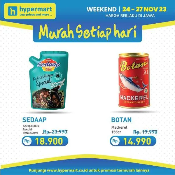 Katalog Promo JSM Hypermart, Promo Hypermart, Promo JSM, Promo Hypermart November 2023, Diskon Weekend, Katalog JSM Terbaru, Penawaran Spesial, Hyper Diskon, Harga Promo, Akhir Pekan, Belanja Hemat, Hypermart, Info Diskon, Katalog Promo JSM Hypermart, Hypermart, Diskon Weekend, Potongan Harga, November 2023