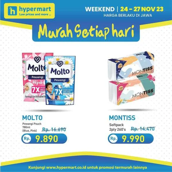 Katalog Promo JSM Hypermart, Promo Hypermart, Promo JSM, Promo Hypermart November 2023, Diskon Weekend, Katalog JSM Terbaru, Penawaran Spesial, Hyper Diskon, Harga Promo, Akhir Pekan, Belanja Hemat, Hypermart, Info Diskon, Katalog Promo JSM Hypermart, Hypermart, Diskon Weekend, Potongan Harga, November 2023