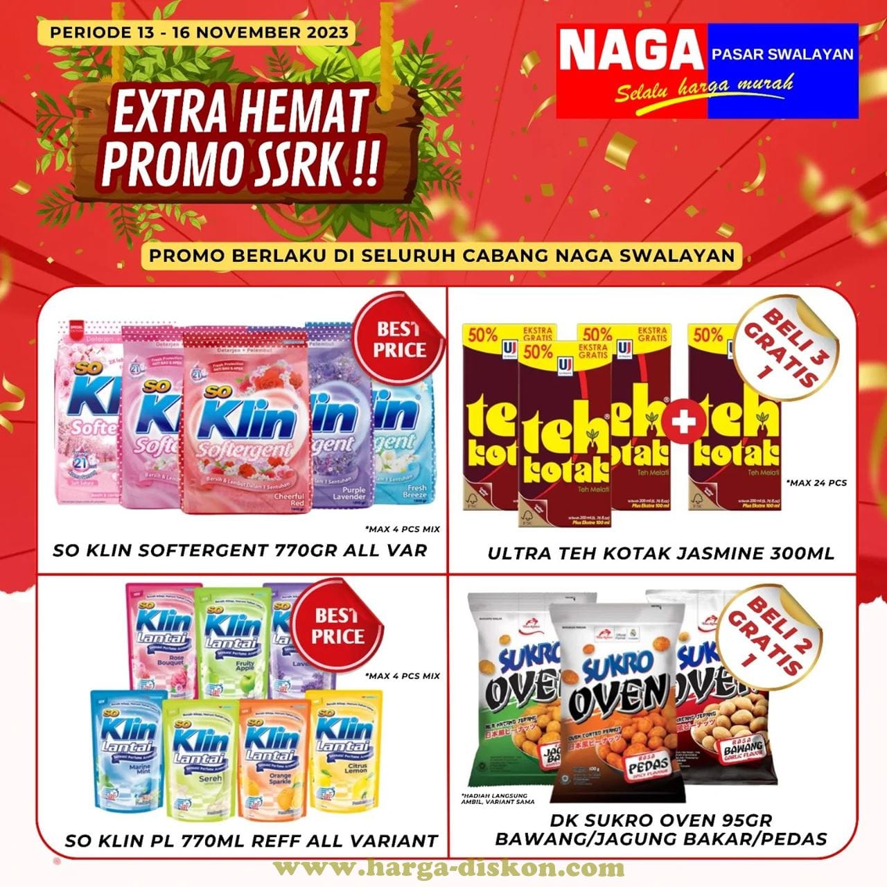 Katalog Promo NAGA Swalayan November 2023, Katalog Promo NAGA Swalayan, Diskon NAGA Swalayan, Katalog Harga Terbaru NAGA Swalayan, NAGA Swalayan, Hemat Belanja NAGA Swalayan, 13-16 November, Info Promo Weekday NAGA Swalayan, Daftar Diskon NAGA Swalayan, Update Katalog Belanja NAGA Swalayan, NAGA Swalayan November, Promo Terbaru Swalayan NAGA