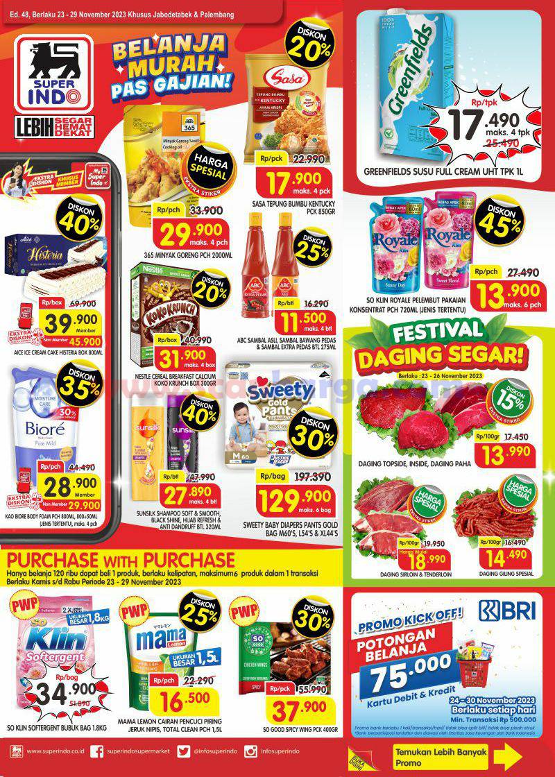 Katalog Promo JSM Superindo, Promo Superindo Weekday, November 2023, Katalog Awal Pekan, Penawaran Spesial, Belanja Hemat, Diskon Supermarket, Promo Minggu Ini, Katalog Belanja Superindo, Diskon Supermarket Superindo, Promo Supermarket Superindo, Promo Superindo, Diskon Superindo, Katalog Belanja Terbaru