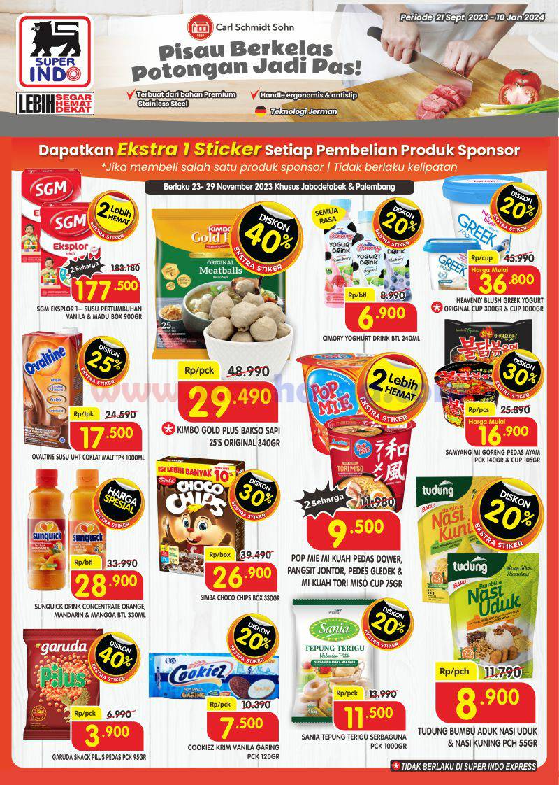 Katalog Promo JSM Superindo, Promo Superindo Weekday, November 2023, Katalog Awal Pekan, Penawaran Spesial, Belanja Hemat, Diskon Supermarket, Promo Minggu Ini, Katalog Belanja Superindo, Diskon Supermarket Superindo, Promo Supermarket Superindo, Promo Superindo, Diskon Superindo, Katalog Belanja Terbaru