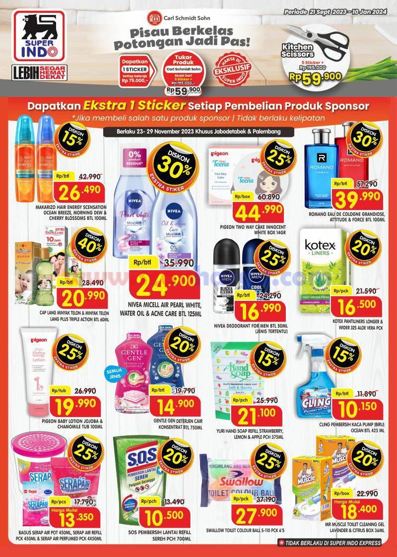 Katalog Promo JSM Superindo, Promo Superindo Weekday, November 2023, Katalog Awal Pekan, Penawaran Spesial, Belanja Hemat, Diskon Supermarket, Promo Minggu Ini, Katalog Belanja Superindo, Diskon Supermarket Superindo, Promo Supermarket Superindo, Promo Superindo, Diskon Superindo, Katalog Belanja Terbaru