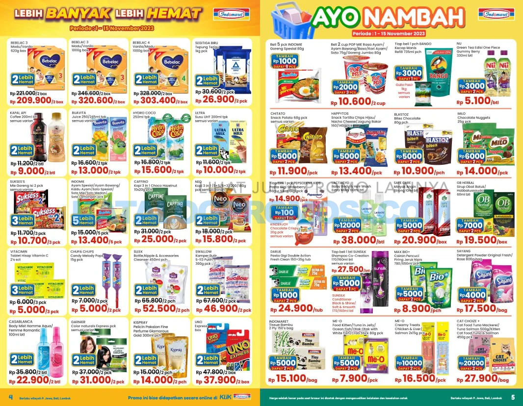 Promo Akhir Pekan, INDOMARET Terdekat, Penawaran Spesial, Diskon Produk, Hanya 3 Hari, Kartu Kredit dan Debit, Cashback Gopay, Ovo, Klik Indomaret, Belanja Hemat, Produk Spesial, Katalog Promo, Berbagai Promo, Promo Nasional, Update Produk, JSM INDOMARET November 2023, Belanja Seru, Promo Terbaru, Akhir Pekan Seru, Cashback Tambahan, katalog promo jsm indomaret, katalog promo jsm, Apa itu Promo JSM, Diskon Tanpa Tunggu Weekend, Promo Hemat, Penawaran Istimewa, Belanja Kapan Saja, 3 Hari, Katalog Promo JSM Alfamart, November 2023, Katalog Promo JSM Indomaret