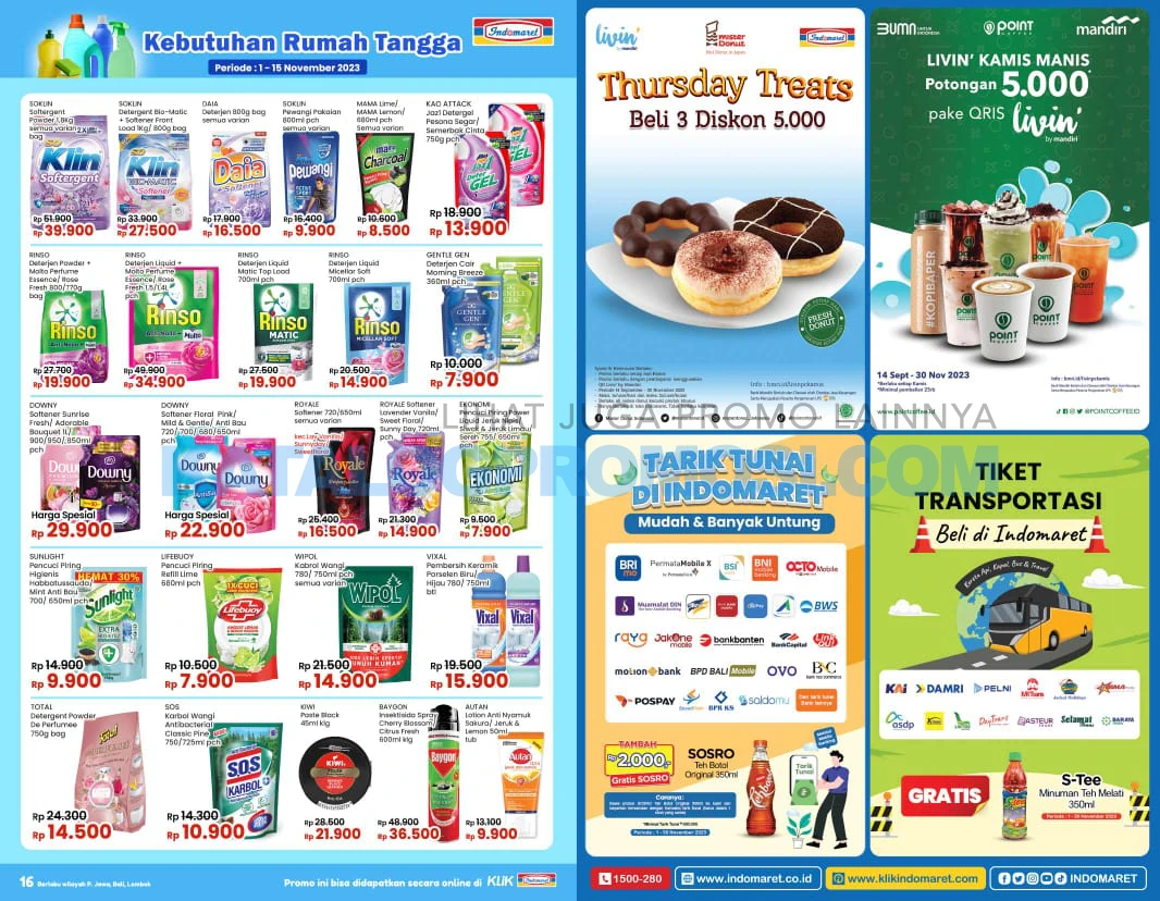 Promo Akhir Pekan, INDOMARET Terdekat, Penawaran Spesial, Diskon Produk, Hanya 3 Hari, Kartu Kredit dan Debit, Cashback Gopay, Ovo, Klik Indomaret, Belanja Hemat, Produk Spesial, Katalog Promo, Berbagai Promo, Promo Nasional, Update Produk, JSM INDOMARET November 2023, Belanja Seru, Promo Terbaru, Akhir Pekan Seru, Cashback Tambahan, katalog promo jsm indomaret, katalog promo jsm, Apa itu Promo JSM, Diskon Tanpa Tunggu Weekend, Promo Hemat, Penawaran Istimewa, Belanja Kapan Saja, 3 Hari, Katalog Promo JSM Alfamart, November 2023, Katalog Promo JSM Indomaret