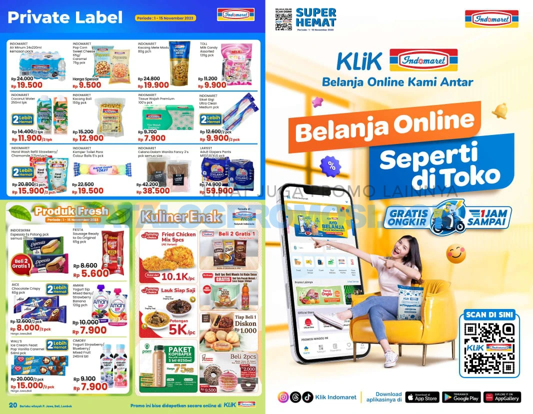 Promo Akhir Pekan, INDOMARET Terdekat, Penawaran Spesial, Diskon Produk, Hanya 3 Hari, Kartu Kredit dan Debit, Cashback Gopay, Ovo, Klik Indomaret, Belanja Hemat, Produk Spesial, Katalog Promo, Berbagai Promo, Promo Nasional, Update Produk, JSM INDOMARET November 2023, Belanja Seru, Promo Terbaru, Akhir Pekan Seru, Cashback Tambahan, katalog promo jsm indomaret, katalog promo jsm, Apa itu Promo JSM, Diskon Tanpa Tunggu Weekend, Promo Hemat, Penawaran Istimewa, Belanja Kapan Saja, 3 Hari, Katalog Promo JSM Alfamart, November 2023, Katalog Promo JSM Indomaret