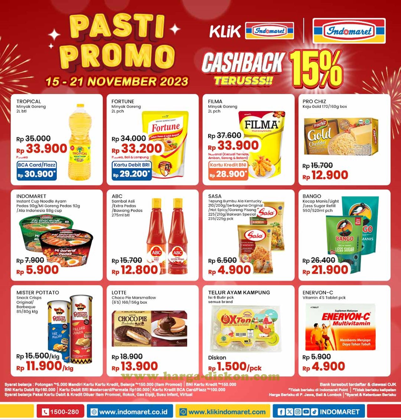 Promo INDOMARET November 2023, INDOMARET Product of The Week, Katalog Promo Indomaret, Diskon INDOMARET Terbaru, Promo Minimarket November 2023, Belanja Hemat Indomaret, Katalog Super Hemat Indomaret, Promo Heboh INDOMARET, Barang Promo, INDOMARET Minggu Ini, INDOMARET Serba Hemat, 15-21 November