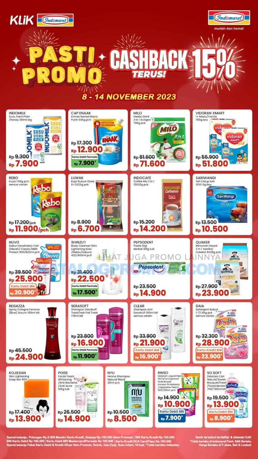 Promo Indomaret November 2023, Katalog JSM Indomaret, Cashback, Hemat Belanja, Promo JSM, Penawaran Terbaik, Indomaret, Harga Spesial, Promo CASHBACK Indomaret, Belanja Ekonomis, Katalog Promo JSM Indomaret