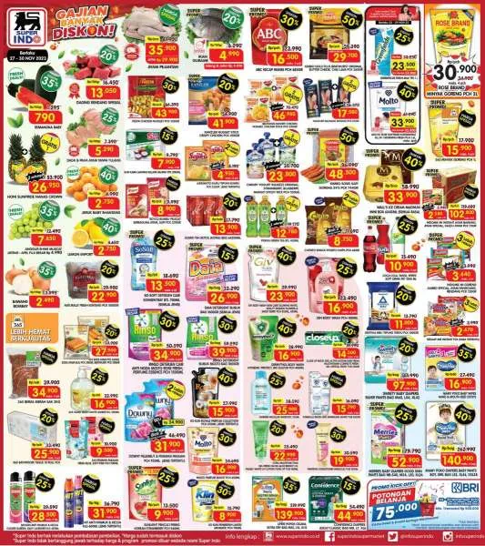 Superindo Hari Ini, Superindo Terdekat, Harga Promo Superindo, Katalog Promo Superindo, Promo Koran Superindo, Promo Superindo, Promo Superindo Hari Ini, Promo Superindo Jabodetabek, Promo Superindo Minggu Ini, Promo Superindo Terbaru, Promo Superindo Weekday, Katalog Promo Superindo, Superindo Weekday, Promo Weekday Superindo, Promo Superindo November 2023, Superindo, Diskon Superindo, Katalog Promo Terbaru, Hemat Belanja, Superindo Weekday Specials, Borong Barang Murah, Info Promo Terkini, Belanja Hemat