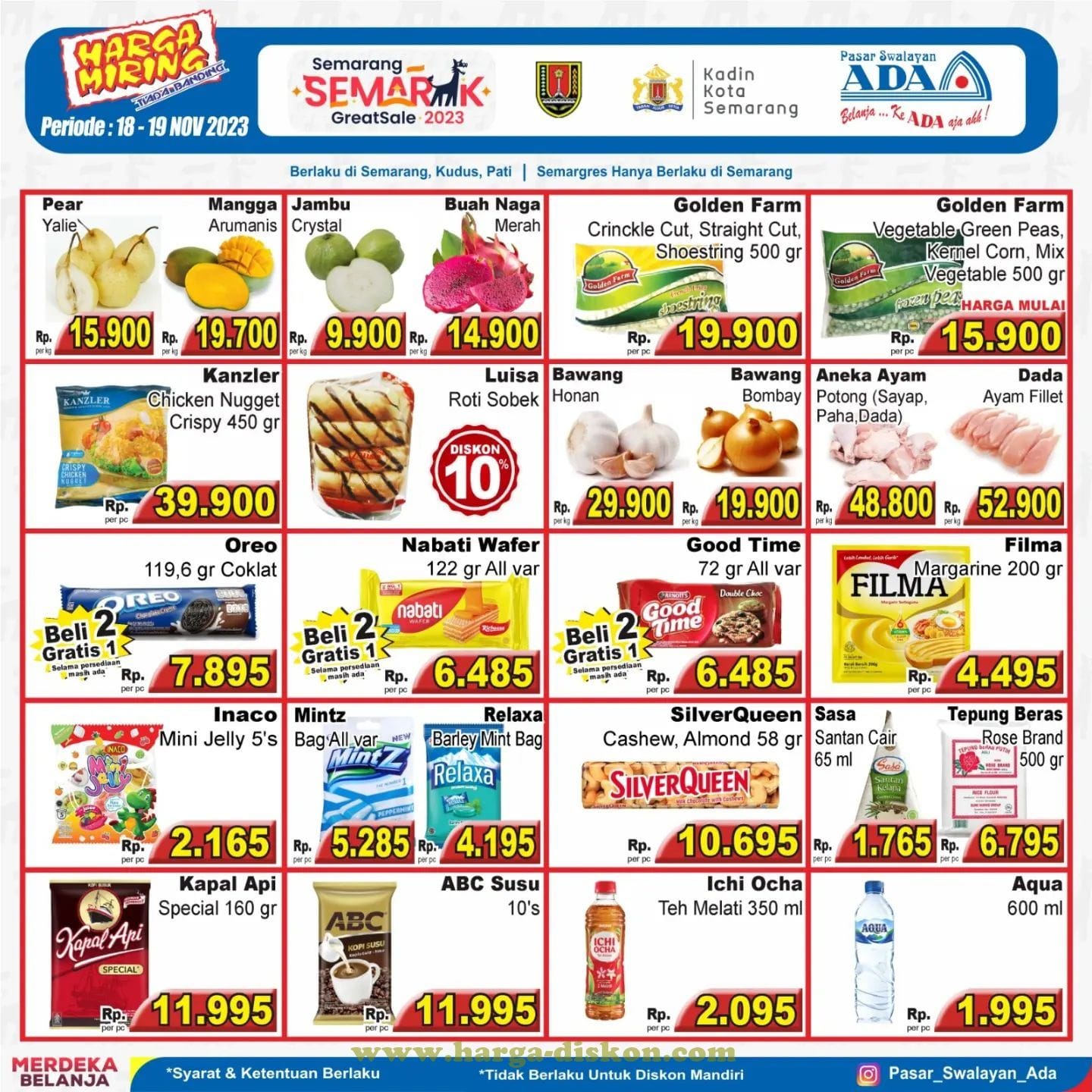 Promo ADA Swalayan, Promo Akhir Pekan, Katalog ADA Swalayan, Promo JSM, Weekend Promo, katalog promo ada swalayan