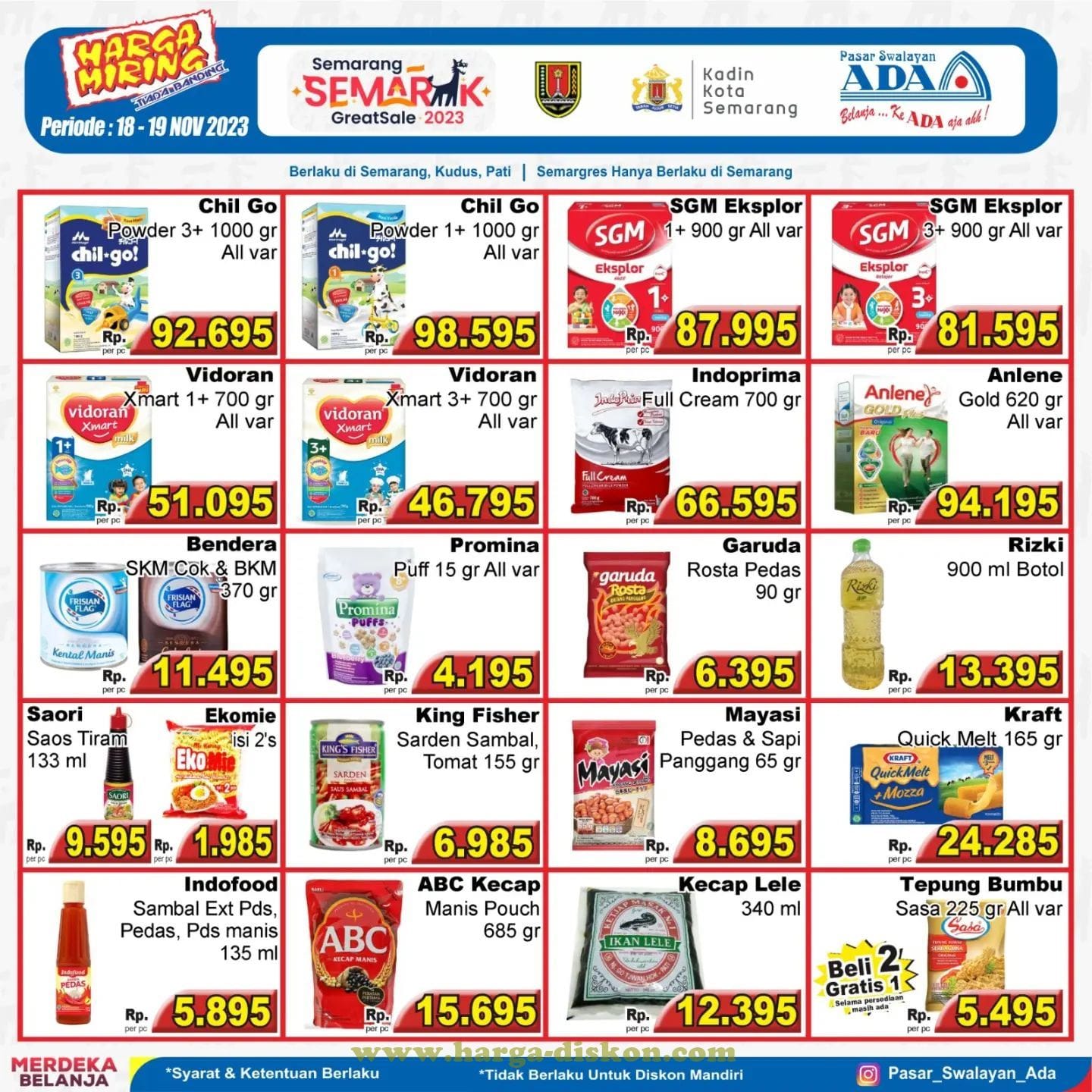 Promo ADA Swalayan, Promo Akhir Pekan, Katalog ADA Swalayan, Promo JSM, Weekend Promo, katalog promo ada swalayan
