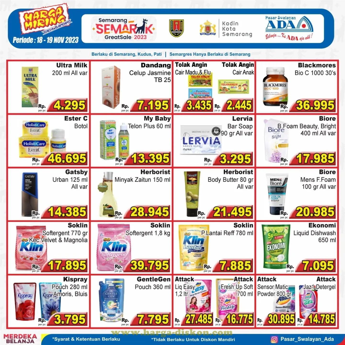 Promo ADA Swalayan, Promo Akhir Pekan, Katalog ADA Swalayan, Promo JSM, Weekend Promo, katalog promo ada swalayan