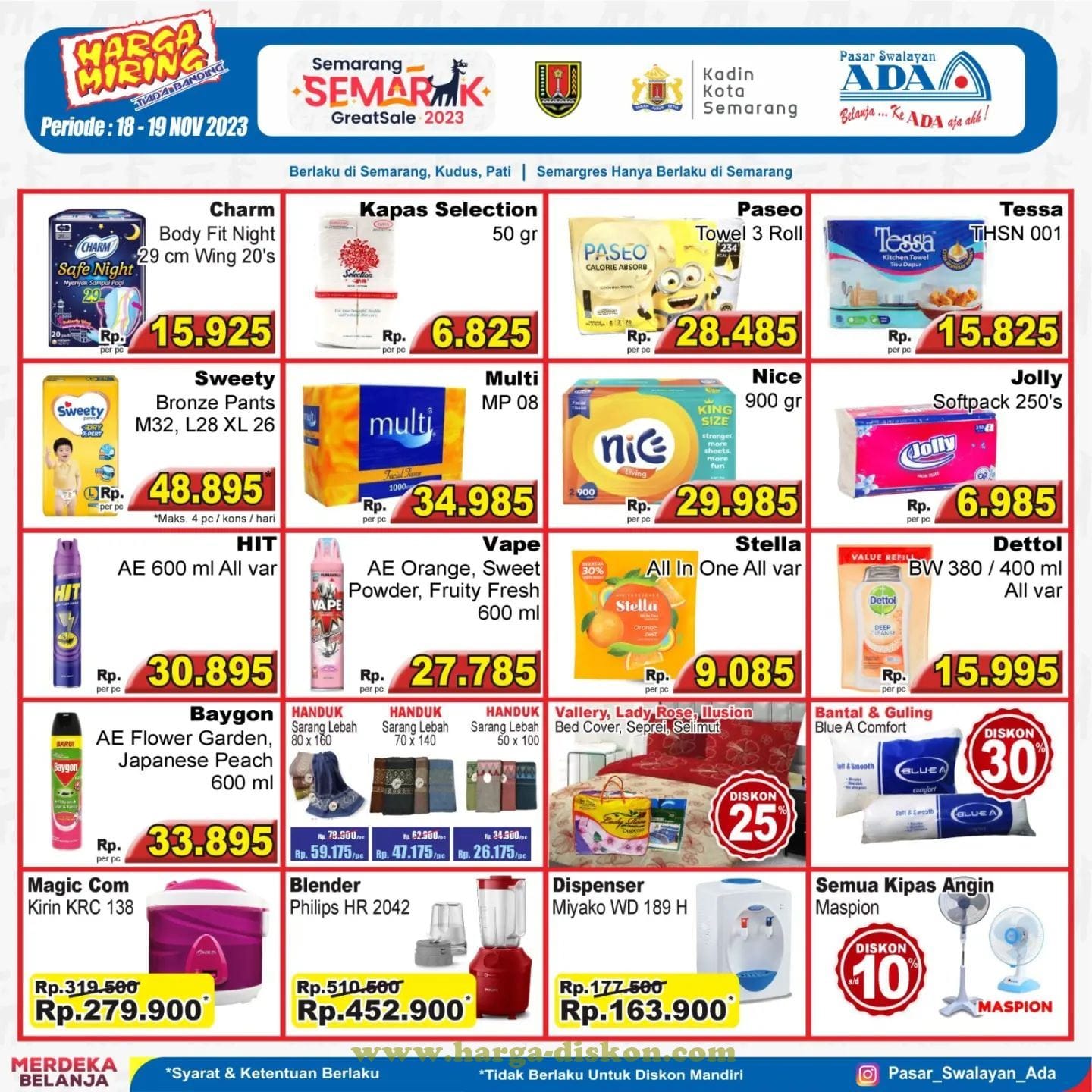 Promo ADA Swalayan, Promo Akhir Pekan, Katalog ADA Swalayan, Promo JSM, Weekend Promo, katalog promo ada swalayan