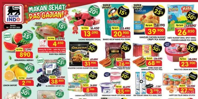 Promo Superindo November 2023, Beli 1 Gratis 1, Superindo Weekday, Diskon Supermarket Superindo, Hari Kerja Promo Superindo, Superindo 6-9 November 2023, Superindo Belanja Hemat, Promo Terbaru Superindo, Katalog Promo Superindo Weekday, Penawaran Spesial Superindo, Promo Superindo Gratis