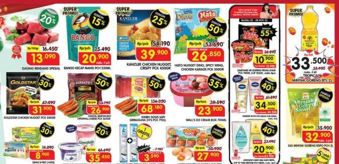 Promo Superindo November 2023, Beli 1 Gratis 1, Superindo Weekday, Diskon Supermarket Superindo, Hari Kerja Promo Superindo, Superindo 6-9 November 2023, Superindo Belanja Hemat, Promo Terbaru Superindo, Katalog Promo Superindo Weekday, Penawaran Spesial Superindo, Promo Superindo Gratis