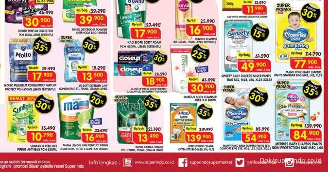 Promo Superindo November 2023, Beli 1 Gratis 1, Superindo Weekday, Diskon Supermarket Superindo, Hari Kerja Promo Superindo, Superindo 6-9 November 2023, Superindo Belanja Hemat, Promo Terbaru Superindo, Katalog Promo Superindo Weekday, Penawaran Spesial Superindo, Promo Superindo Gratis