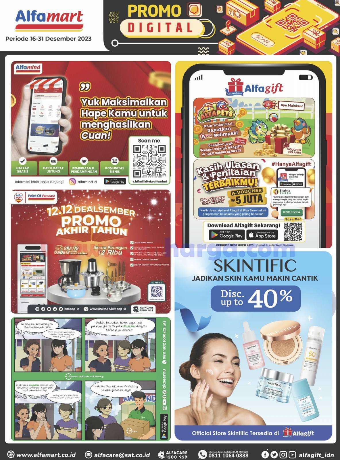 Katalog Alfamart, Promo Terbaru Alfamart, Diskon Desember 2023, Beli Satu Gratis Satu, Cashback Alfamart, Belanja Hemat, Gratis Ongkir Alfamart, Promo Minimarket, Alfamart Online, Penawaran Spesial Desember, Alfamart, Promo Alfamart, Promo Terbaru, Katalog Promo Alfamart minggu ini, Promo AKhir Tahun 2023