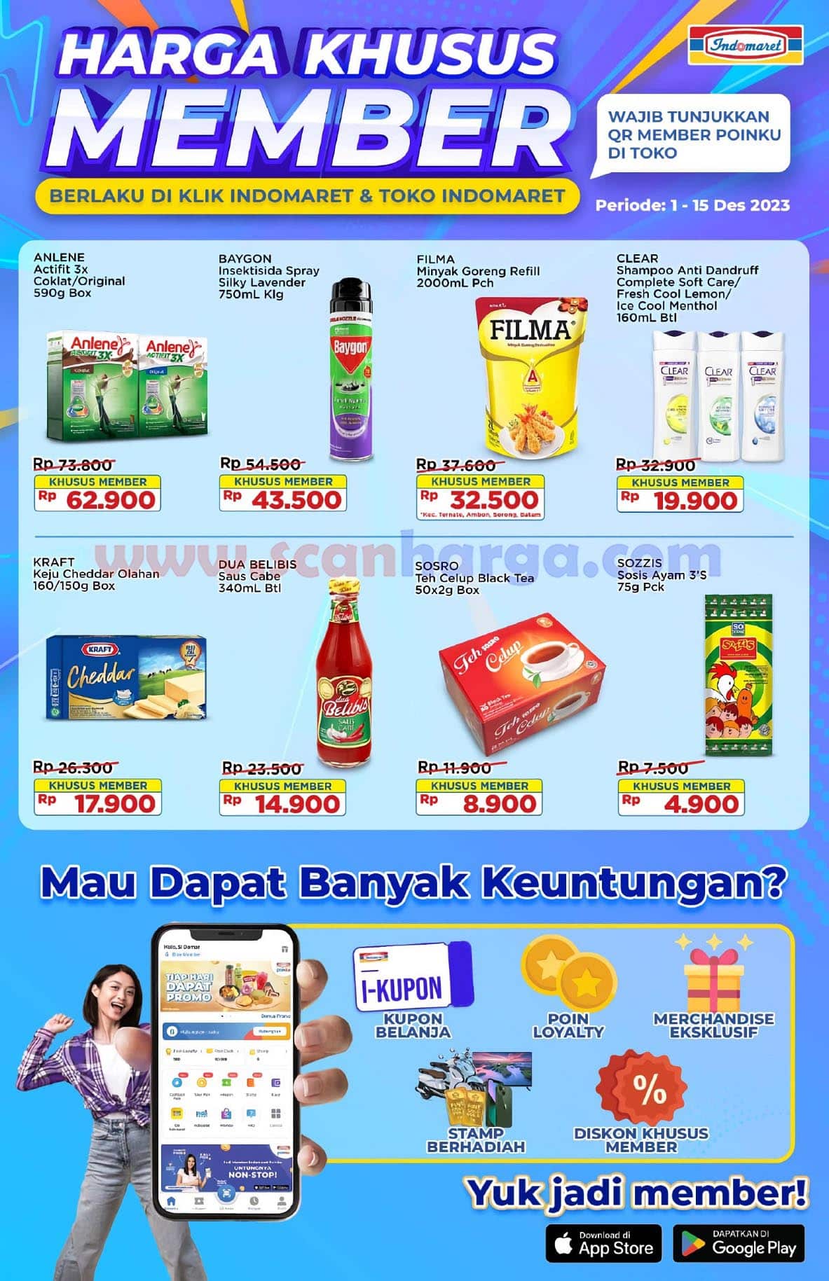 Indomaret, Promo Terbaru, Diskon, 1 - 15 Desember 2023, Katalog, Hemat, Belanja, Produk Favorit, Super Hemat, Borong habis, Katalog Promo Indomaret, Katalog Promo JSM Indomaret, Promo Weekday Indomaret, Promo Indomaret Terbaru, Promo Hari Ini, Promo Minggu Ini