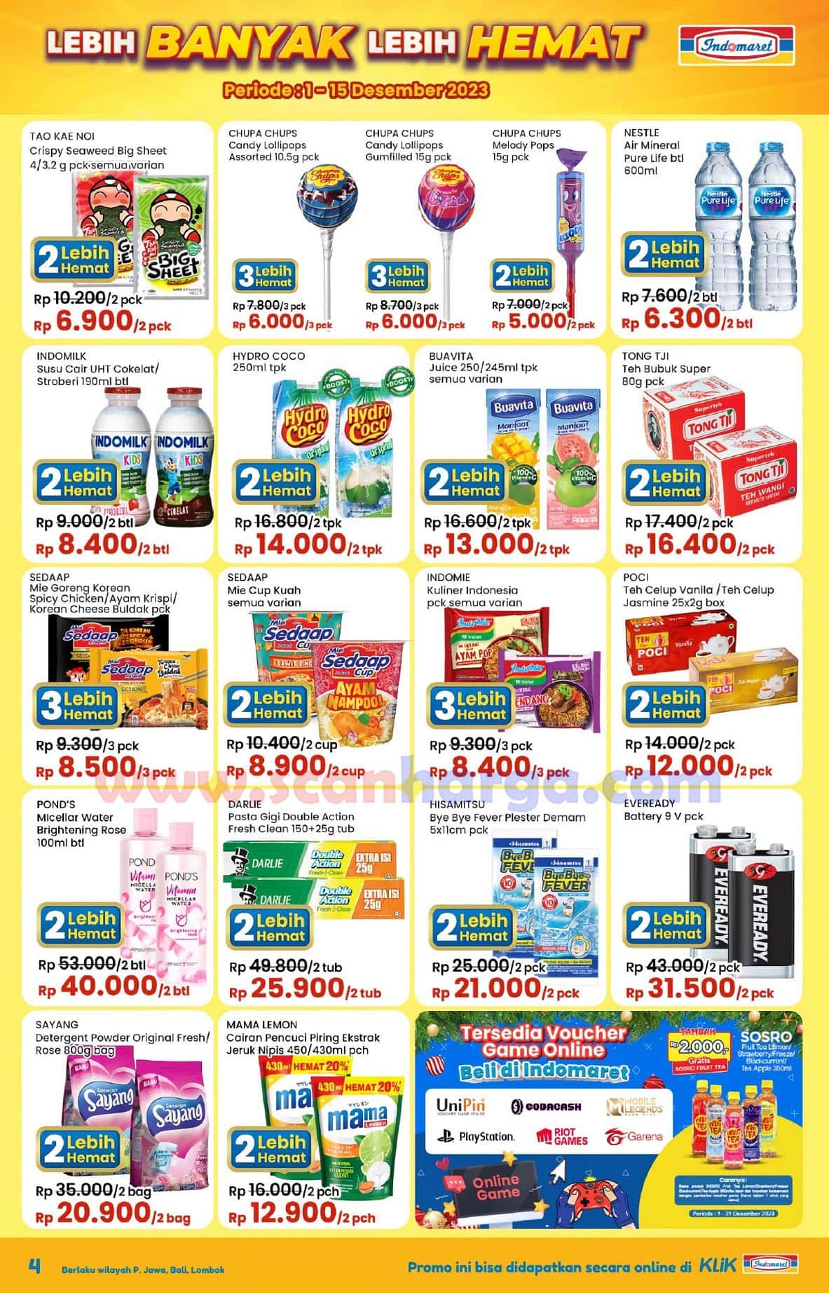 Indomaret, Promo Terbaru, Diskon, 1 - 15 Desember 2023, Katalog, Hemat, Belanja, Produk Favorit, Super Hemat, Borong habis, Katalog Promo Indomaret, Katalog Promo JSM Indomaret, Promo Weekday Indomaret, Promo Indomaret Terbaru, Promo Hari Ini, Promo Minggu Ini