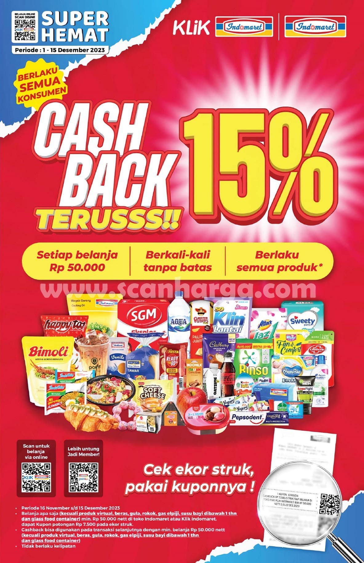 Indomaret, Promo Terbaru, Diskon, 1 - 15 Desember 2023, Katalog, Hemat, Belanja, Produk Favorit, Super Hemat, Borong habis, Katalog Promo Indomaret, Katalog Promo JSM Indomaret, Promo Weekday Indomaret, Promo Indomaret Terbaru, Promo Hari Ini, Promo Minggu Ini