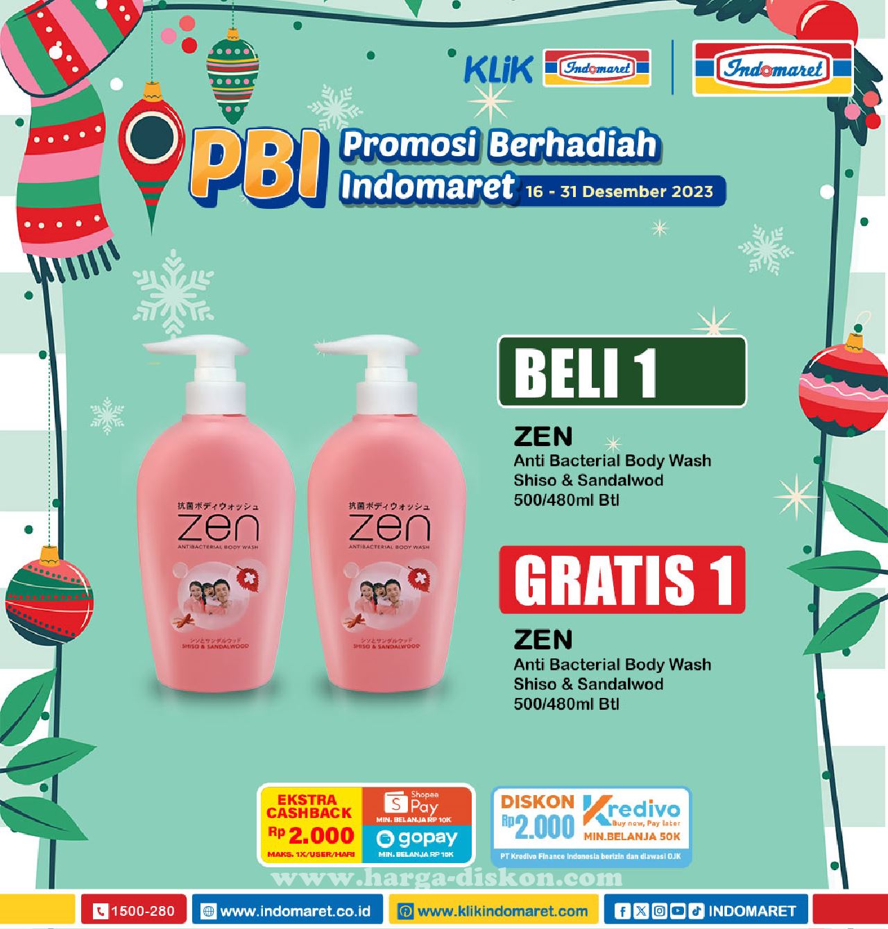 Promo Indomaret, Diskon Indomaret, Katalog Indomaret, Promo Swalayan, Katalog Promo Indomaret, Desember 2023, Promo 16-31 Desember, Diskon Indomaret, Indomaret, Penawaran Spesial, Happytos, Nu Milk Tea, Sosro Fruit Tea, Top Coffee, Garnier Men, Larrist Tissue, Update Promo, Promo Gila, Indomaret Terbaru, Promo Swalayan, Periode Promo, 16-31 Desember, Katalog Terkini, Belanja Hemat, Minggu Ke-3 Desember, Katalog  Promo Terbaru, Katalog Promo Indomaret