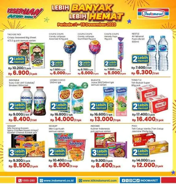 Diskon JSM Indomaret Terbaru, Katalog Promo Hemat Indomaret, Promo Spesial JSM Indomaret Minggu Ini, Promo Indomaret Minggu Ini, Harga Spesial Katalog JSM Desember 2023, Info Diskon JSM Terupdate Indomaret, Belanja Hemat Promo JSM Indomaret Terkini, Serba Hemat Katalog JSM Indomaret, Tawaran Menarik di Promo JSM Indomaret Hari Ini, Cek Katalog Terbaru JSM Indomaret, Promo Super Hemat JSM Indomaret Minggu Ini, promo indomaret, katalog indomaret, diskon indomaret, promo jsm indomaret, katalog promo indomaret terbaru, promo indomaret akhir pekan, katalog promo indomaret terbaru, katalog promo indomaret, Promo Indomaret Desember 2023, Diskon Super Hemat, 1-15 Desember, Katalog Terbaru Indomaret, Penawaran Spesial, Harga Hemat Produk, Update Promo Super Hemat, Belanja Murah di Indomaret Desember, Potongan Harga 1-15 Desember, Promo Minggu Ini Indomaret, Daftar Produk Diskon Indomaret