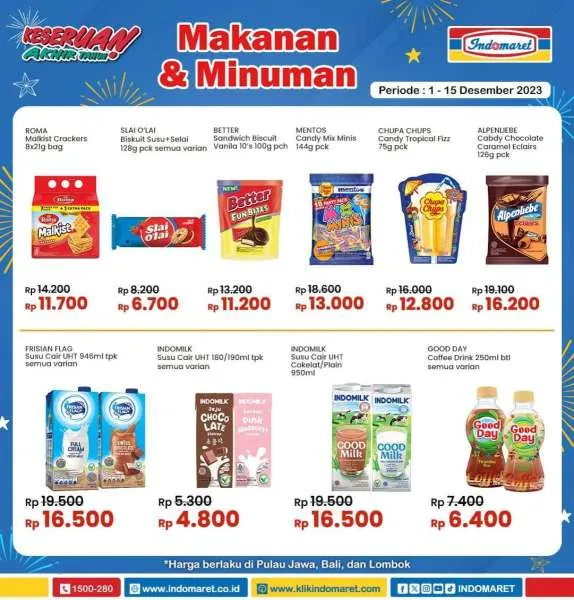 Diskon JSM Indomaret Terbaru, Katalog Promo Hemat Indomaret, Promo Spesial JSM Indomaret Minggu Ini, Promo Indomaret Minggu Ini, Harga Spesial Katalog JSM Desember 2023, Info Diskon JSM Terupdate Indomaret, Belanja Hemat Promo JSM Indomaret Terkini, Serba Hemat Katalog JSM Indomaret, Tawaran Menarik di Promo JSM Indomaret Hari Ini, Cek Katalog Terbaru JSM Indomaret, Promo Super Hemat JSM Indomaret Minggu Ini, promo indomaret, katalog indomaret, diskon indomaret, promo jsm indomaret, katalog promo indomaret terbaru, promo indomaret akhir pekan, katalog promo indomaret terbaru, katalog promo indomaret, Promo Indomaret Desember 2023, Diskon Super Hemat, 1-15 Desember, Katalog Terbaru Indomaret, Penawaran Spesial, Harga Hemat Produk, Update Promo Super Hemat, Belanja Murah di Indomaret Desember, Potongan Harga 1-15 Desember, Promo Minggu Ini Indomaret, Daftar Produk Diskon Indomaret