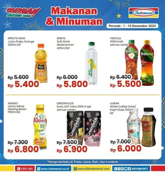 Diskon JSM Indomaret Terbaru, Katalog Promo Hemat Indomaret, Promo Spesial JSM Indomaret Minggu Ini, Promo Indomaret Minggu Ini, Harga Spesial Katalog JSM Desember 2023, Info Diskon JSM Terupdate Indomaret, Belanja Hemat Promo JSM Indomaret Terkini, Serba Hemat Katalog JSM Indomaret, Tawaran Menarik di Promo JSM Indomaret Hari Ini, Cek Katalog Terbaru JSM Indomaret, Promo Super Hemat JSM Indomaret Minggu Ini, promo indomaret, katalog indomaret, diskon indomaret, promo jsm indomaret, katalog promo indomaret terbaru, promo indomaret akhir pekan, katalog promo indomaret terbaru, katalog promo indomaret, Promo Indomaret Desember 2023, Diskon Super Hemat, 1-15 Desember, Katalog Terbaru Indomaret, Penawaran Spesial, Harga Hemat Produk, Update Promo Super Hemat, Belanja Murah di Indomaret Desember, Potongan Harga 1-15 Desember, Promo Minggu Ini Indomaret, Daftar Produk Diskon Indomaret