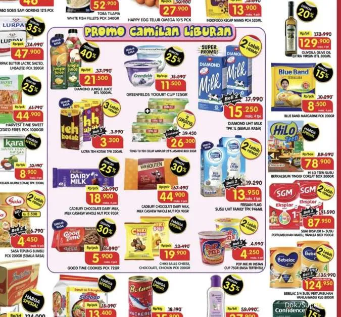 Promo Superindo, Diskon 50%, Beli 2 Gratis 1, Weekend Hemat, Gerai Superindo Terdekat, Katalog Promo, Belanja Dapur, Produk Diskon, Edo Fish Ball, Kimbo Gold Plus Bratwurst, Rious Gold Cake Mini, Beli 1 Gratis 1, Honi Sunpride Nanas Crown, Kimbo Sosis Sapi Goreng, Tong Tji Teh Celup, Whiskas Cat Food Pouch, Shopping Hemat, Ibu-Ibu Modern Gaul, Katalog Superindo, Happy Shopping, Superindo, Promo Hemat, Katalog Promo JSM Superindo, Katalog Promo Superindo Terbaru, Promo Terbaru, Katalog Promo