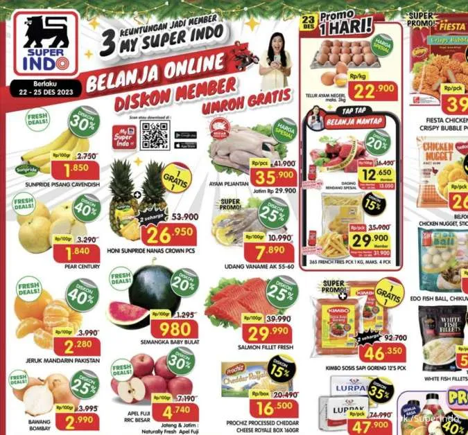 Promo Superindo, Diskon 50%, Beli 2 Gratis 1, Weekend Hemat, Gerai Superindo Terdekat, Katalog Promo, Belanja Dapur, Produk Diskon, Edo Fish Ball, Kimbo Gold Plus Bratwurst, Rious Gold Cake Mini, Beli 1 Gratis 1, Honi Sunpride Nanas Crown, Kimbo Sosis Sapi Goreng, Tong Tji Teh Celup, Whiskas Cat Food Pouch, Shopping Hemat, Ibu-Ibu Modern Gaul, Katalog Superindo, Happy Shopping, Superindo, Promo Hemat, Katalog Promo JSM Superindo, Katalog Promo Superindo Terbaru, Promo Terbaru, Katalog Promo