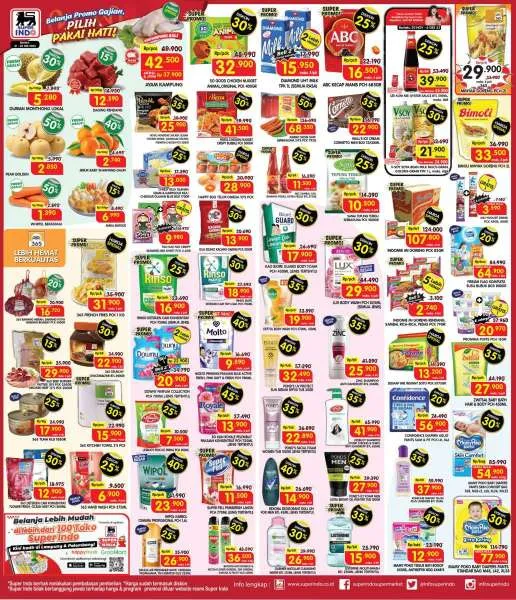 Katalog Promo Superindo, Promo Superindo Desember 2023, Diskon Supermarket Akhir Pekan, Katalog Promo JSM Superindo Terbaru, Hemat 50%, Belanja Superindo, Promo JSM Superindo Hari Ini, Diskon Besar Supermarket, Desember 2023, Belanja Murah, Superindo, Info Promo Superindo Terkini, Kode Diskon Superindo, Beli 1 Gratis 1, Superindo Promo